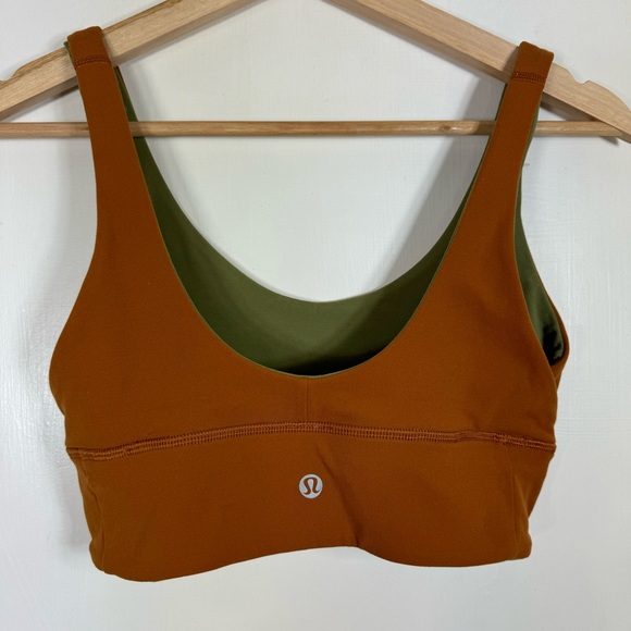 Lululemon Reversible Align Bra
Bronze Green / Butternut Brown - Picture 5 of 8